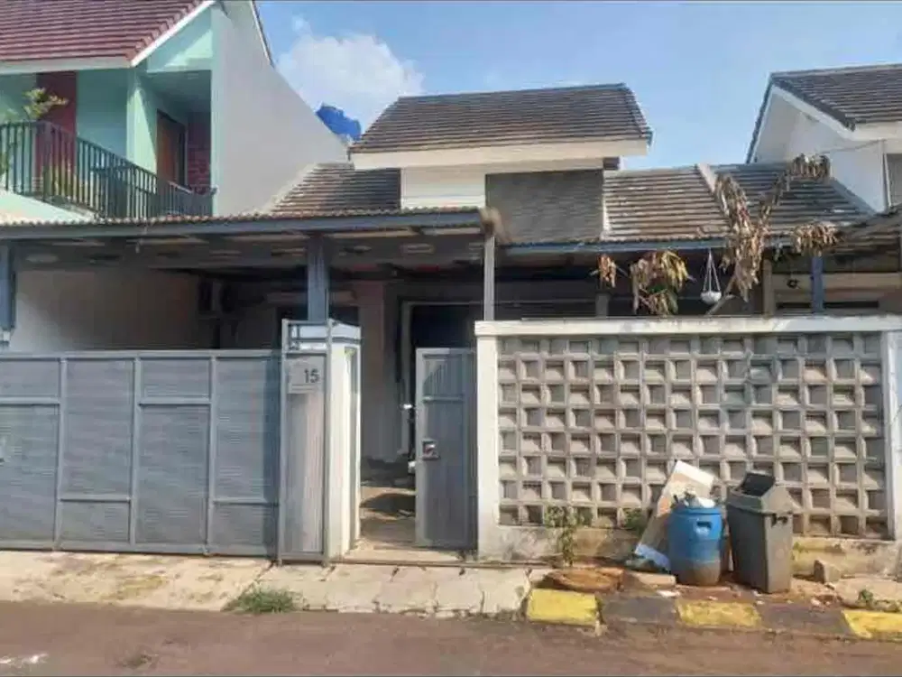 DI JUAL RUMAH BAGUS DI PURI BINTARO RESIDENCE 1 | SIAP HUNI