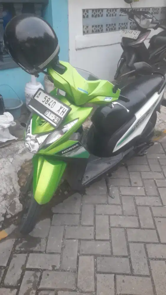 Jual motor beat 2013