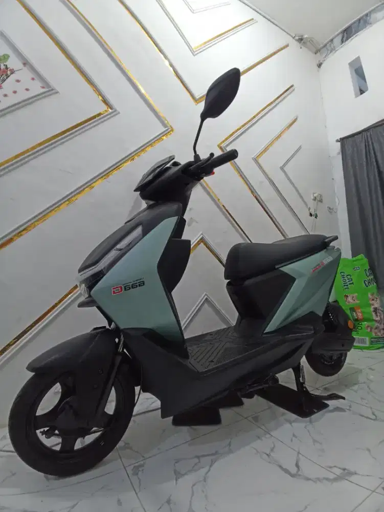 sepeda Listrik Uwinfly D66B like new