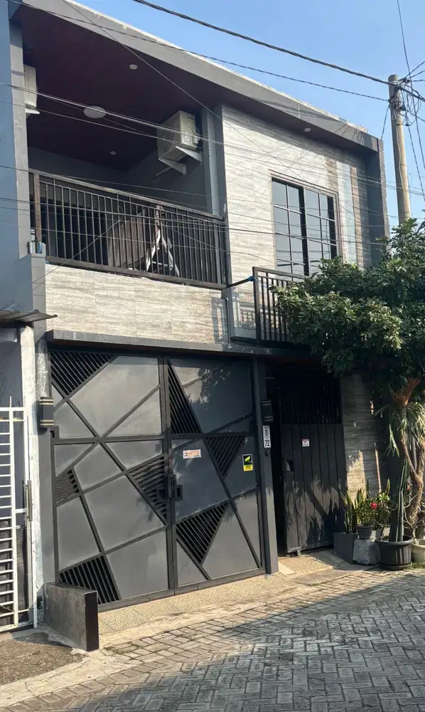 Rumah 2 lt minimalis