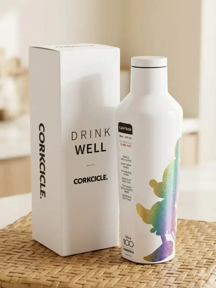 Tumbler corkcicle limite edition