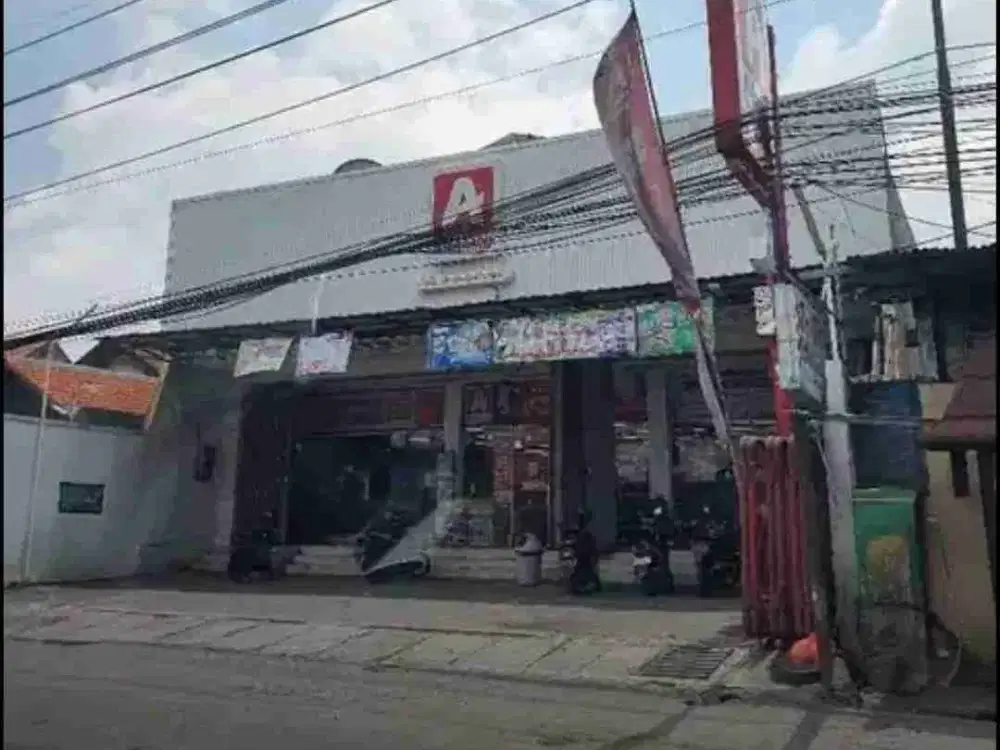 Dijual/Disewakan Bangunan Tempat Usaha Raya Mastrip Karang Pilang Surabaya