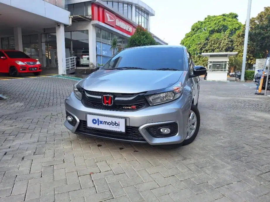 DP RENDAH Honda Brio Satya 1.2 E Bensin-AT 2019 AAA