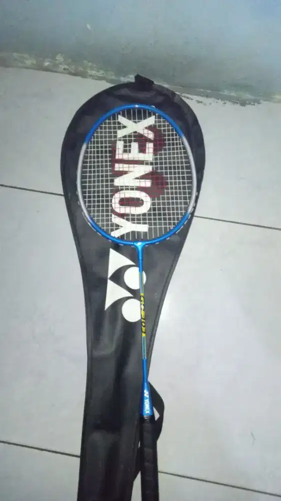 Stok raket bulutangkis gr-303 ori