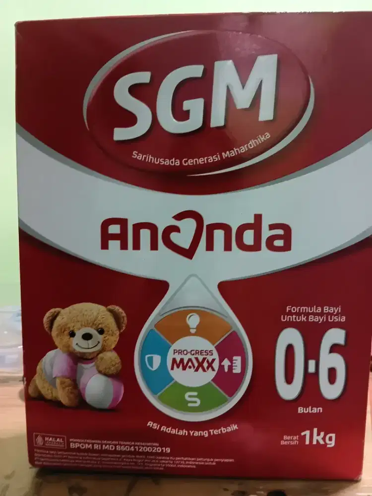 Dijual Susu SGM 0-6 Bulan