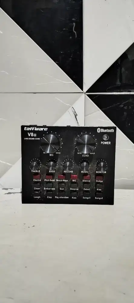 Sonkar buat karoke an