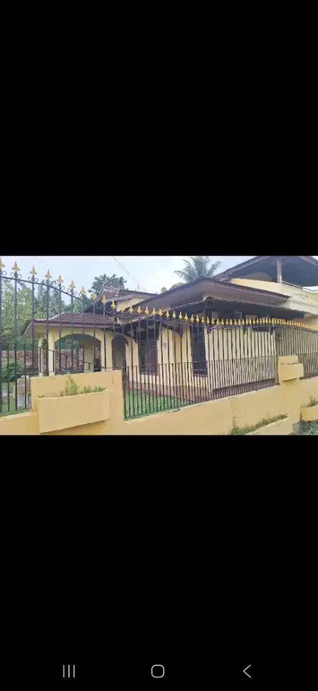 Disewakan rumah  di daerah siring agung pakjo palembang