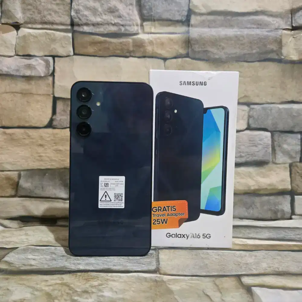 Samsung A16 5G 8/256 Fullset Segel Normal Mulus 98%