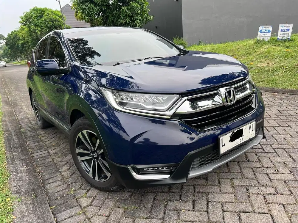CRV Turbo Prestige 2018 Warna langka River Blue