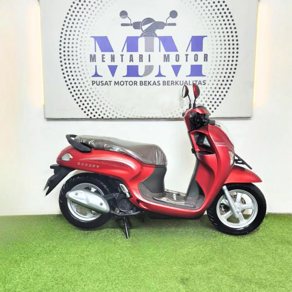 SCOOPY ENERGENTIC 2025 LIKE NEW GAS SIAP JALAN! MENTARI JOJO MOTOR