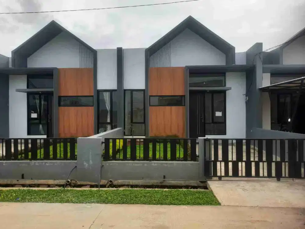 Rumah mewah 38/72 Scandinavian di Puri Harmoni Pasirmukti Citereup Bogor
