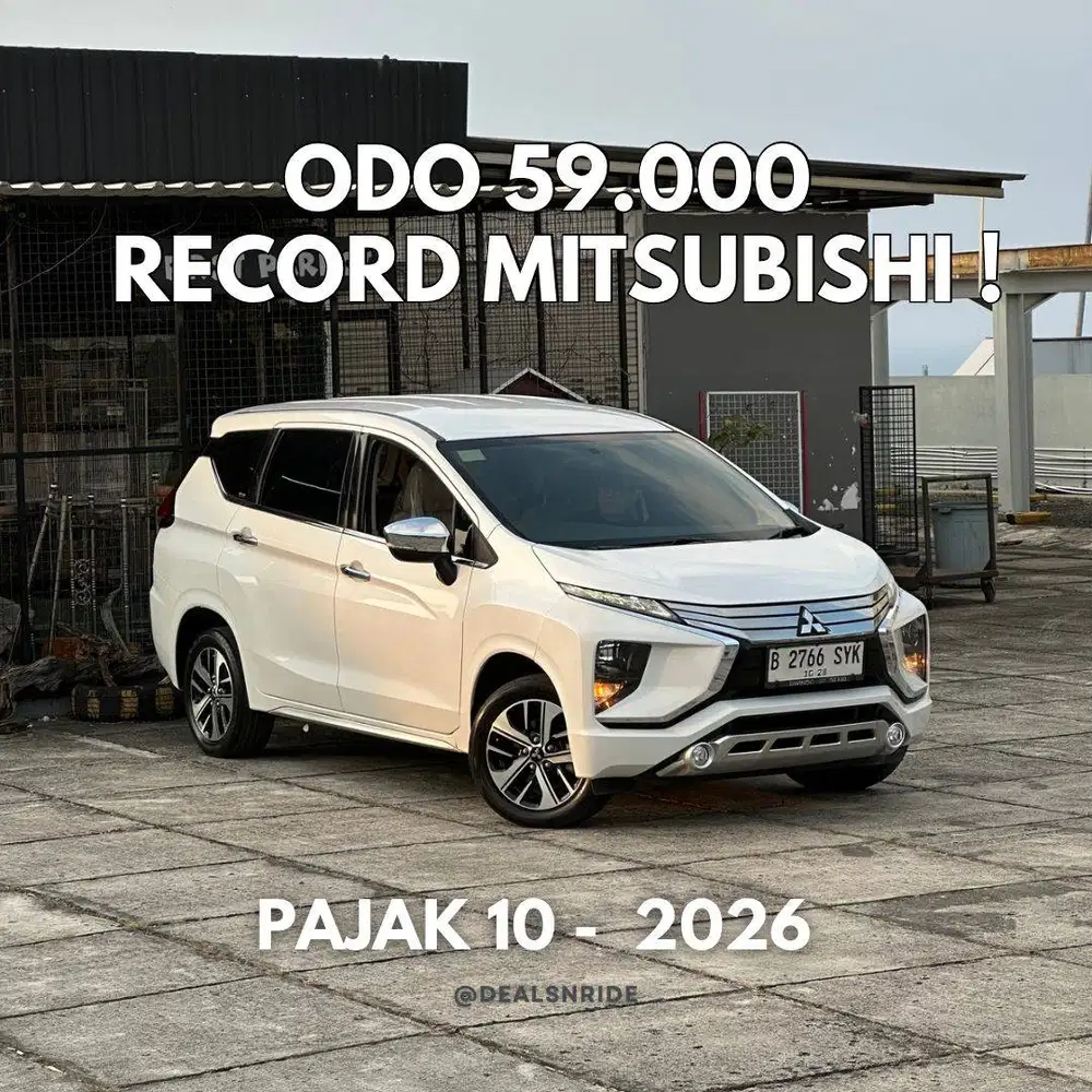ODO 59.000 ANTIKK !! PAJAK 10/2026 MITSUBISHI XPANDER ULTIMATE 2018