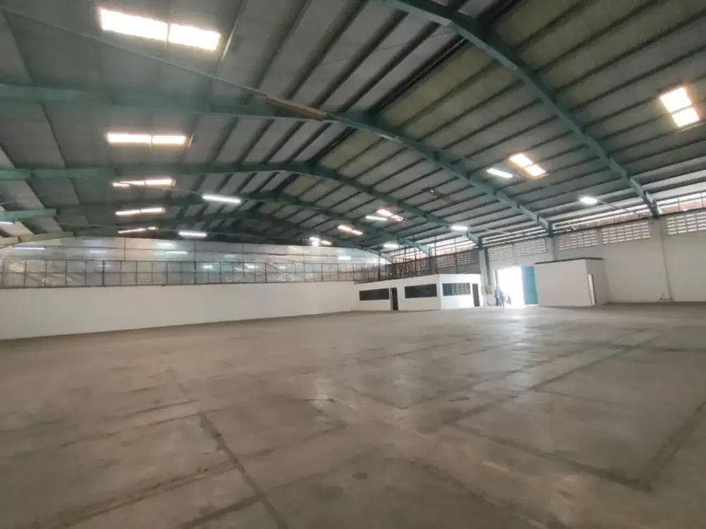 Gudang Komersil Luas & Siap Digunakan Lokasi Strategis Kawasan MM2100 Cibitung Bekasi