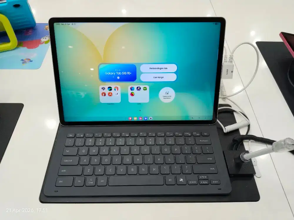 SAMSUNG GALAXY TAB S10+, CICILAN TANPA DP, SYARAT CUKUP KTP SAJA