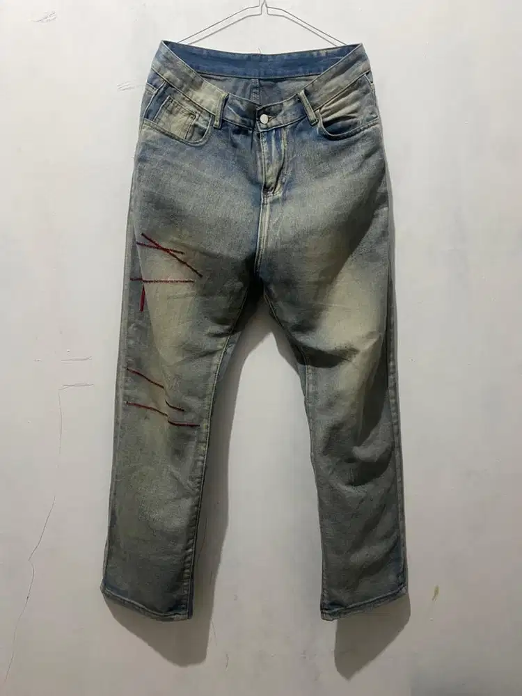 celana jeans cowo