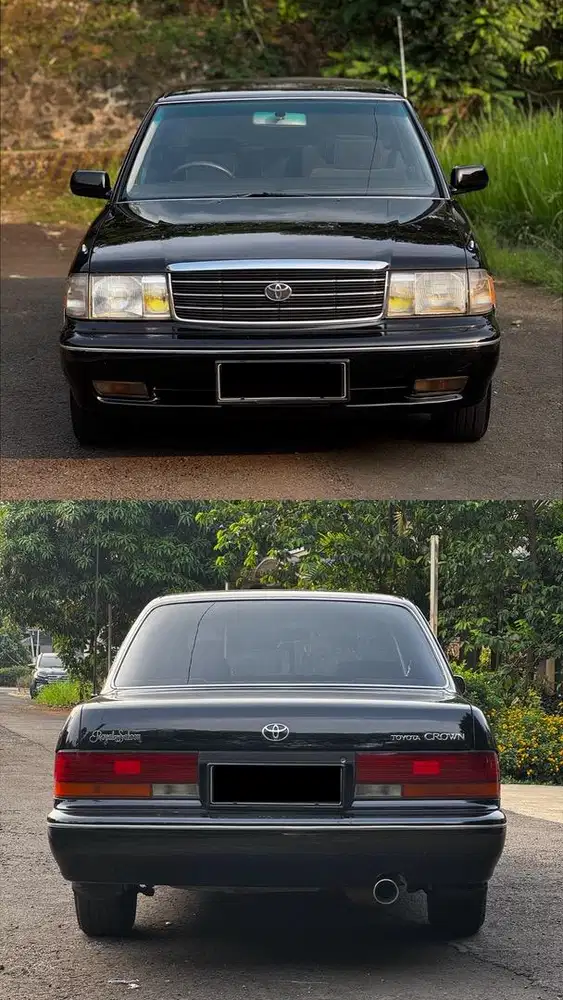 Toyota Crown Royal 1997 Bensin
