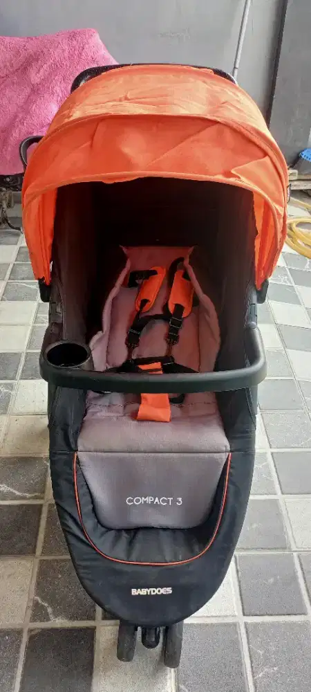 Stoiler bayi kondisi seperti baru