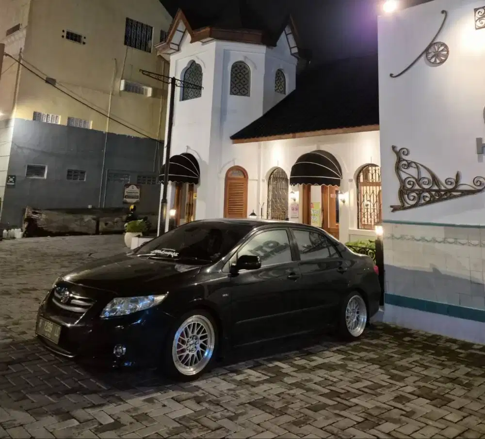 Corolla Altis 1.8 J 2008