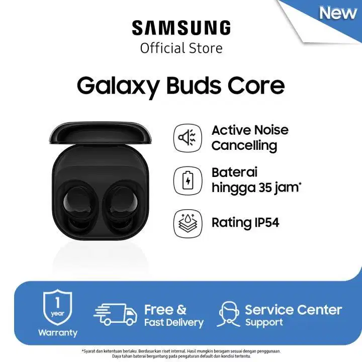 New Samsung Buds core