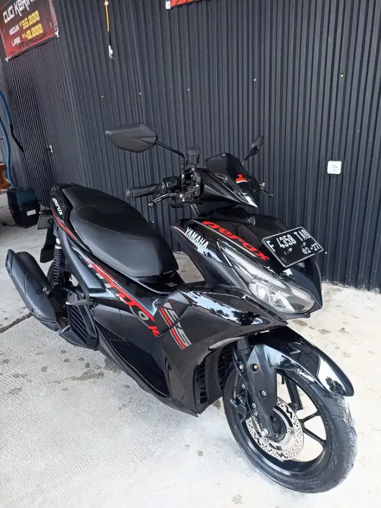 Yamaha aerox new 2022