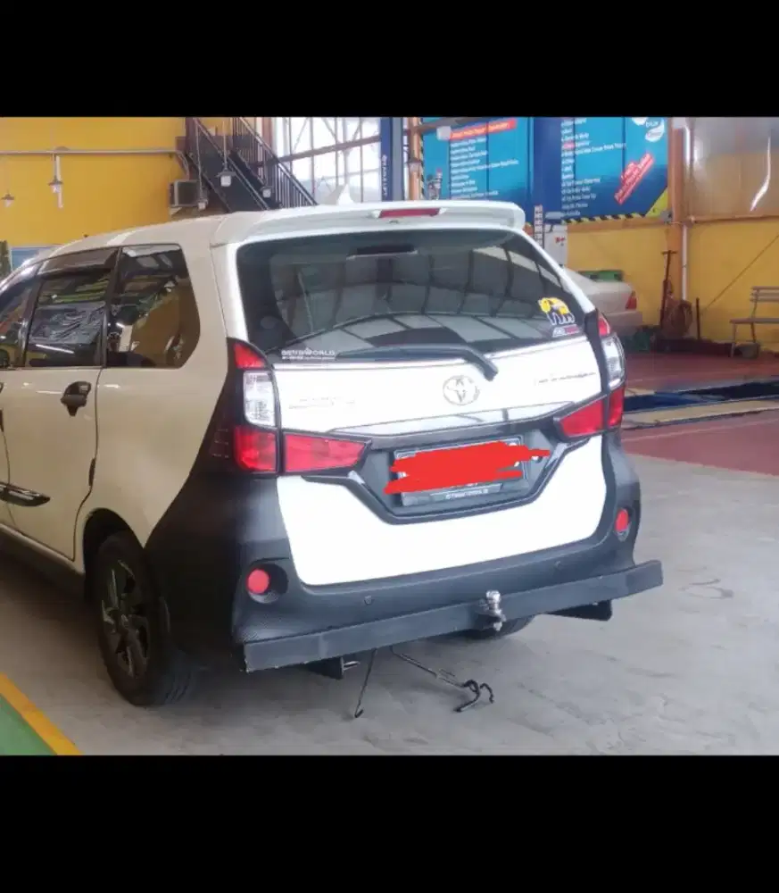 Tanduk pelindung bumper mobil van