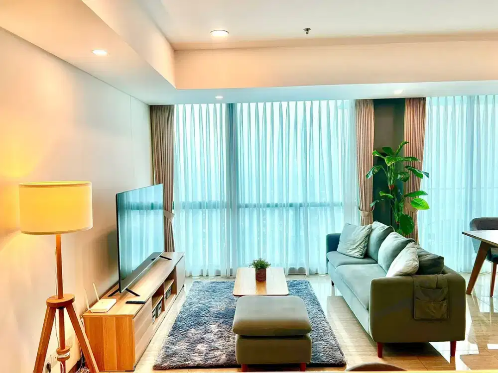 Disewakaan 3BR Japan Style Di Millenium Village Karawaci View City