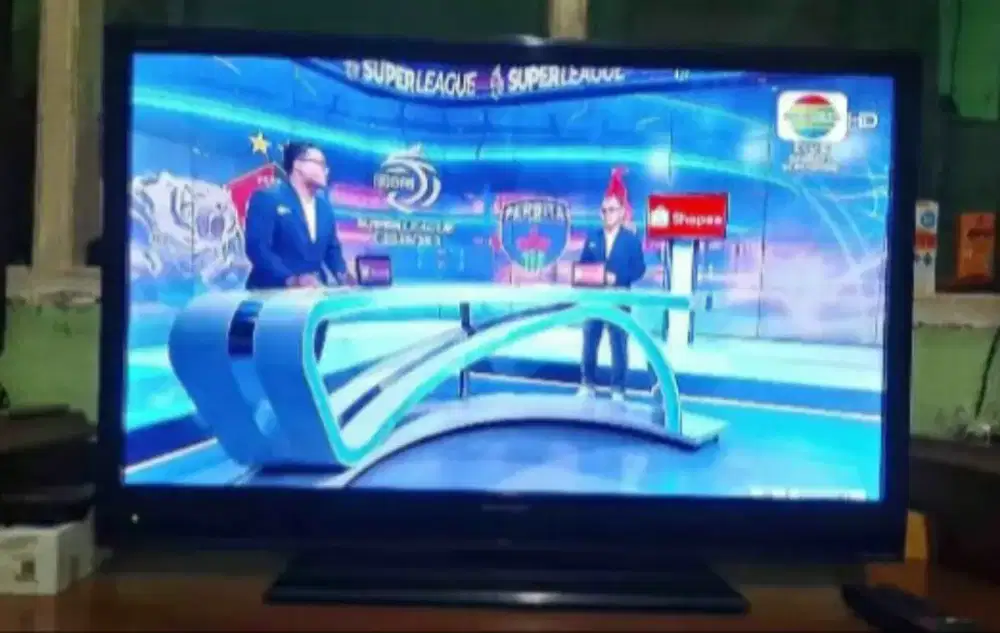 tv led sharp harus pake stb
