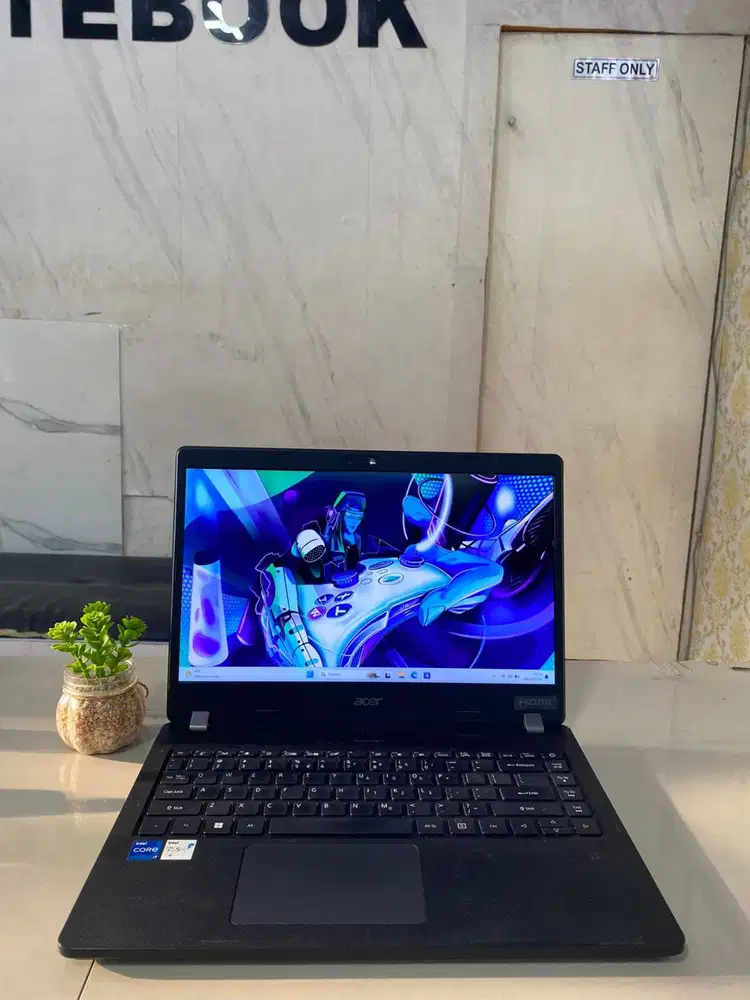 CER TravelMate TMP40-53 i7 16/512GB Kencang Stabil Siap Kerja