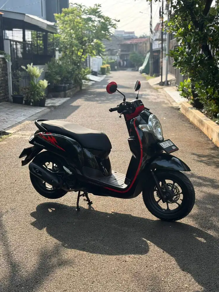 DP MULAI 2 JUTA !!! SCOOPY SPORTY 2018