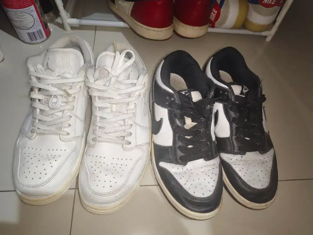 Sepatu nike Jordan dan nike sb panda