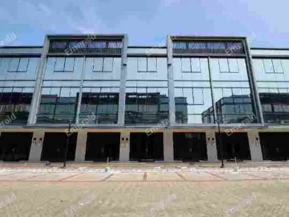 Rukan PIK 2 Hadap Jalan Siap Pakai