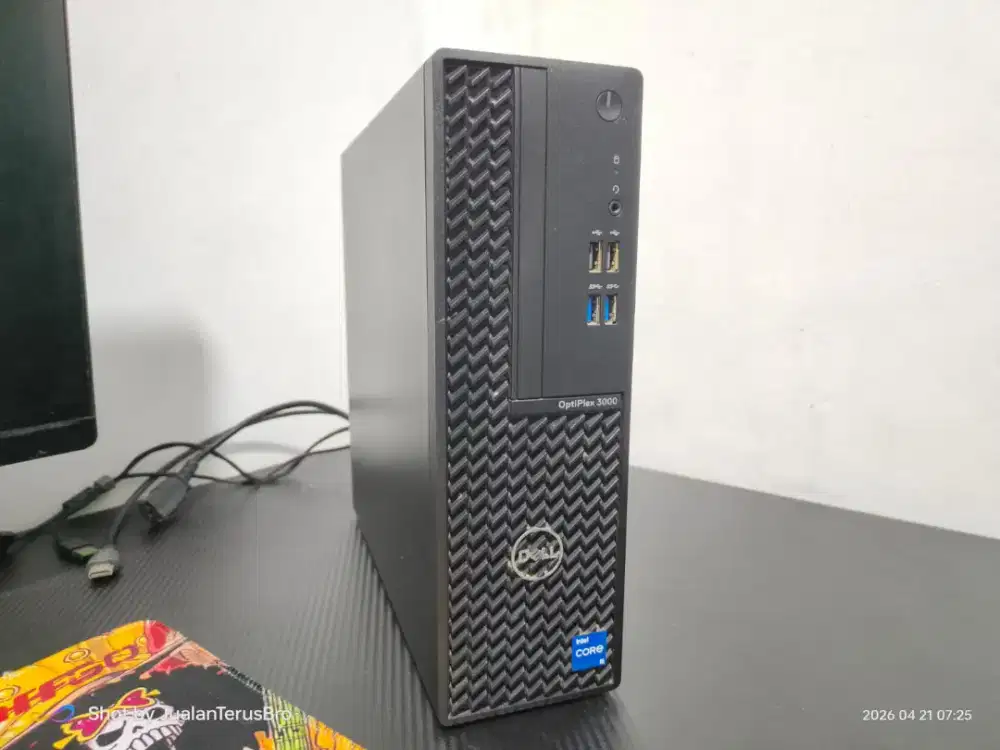 MINI CPU INTEL i5 12500 iGPU GEN12 DELL PC KANTORAN OFFICE WIFI