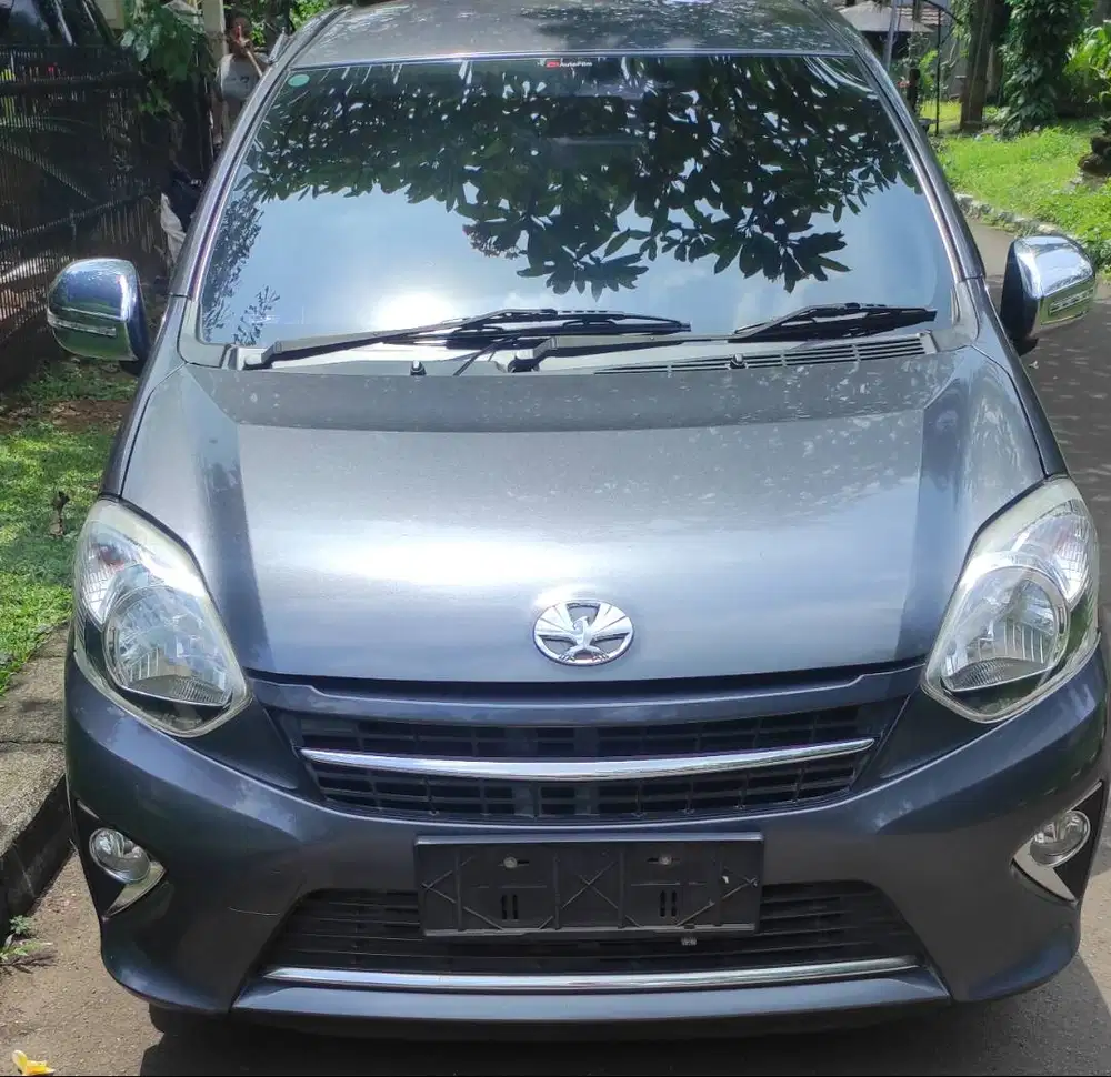 Jual Toyota Agya 1.0 G AT 2015 Pemakai Tangan Pertama