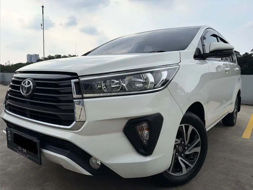 Toyota Kijang Innova 2021 2.4G AT - Low Km - Terawat