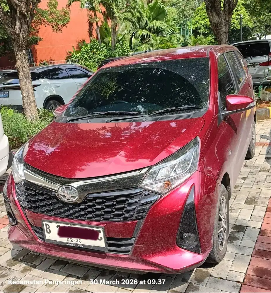 Calya Merah KM 12rb | Pajak 2027 | All Risk