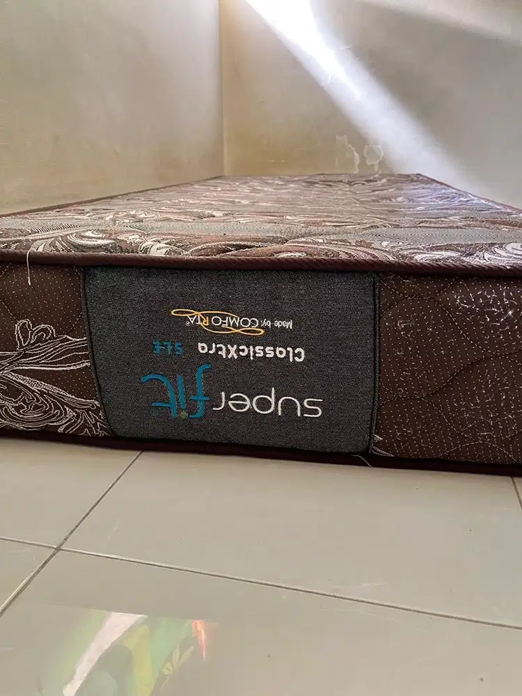 Single bed COMFORTA Superfit ClassicXtra madr by Comforta