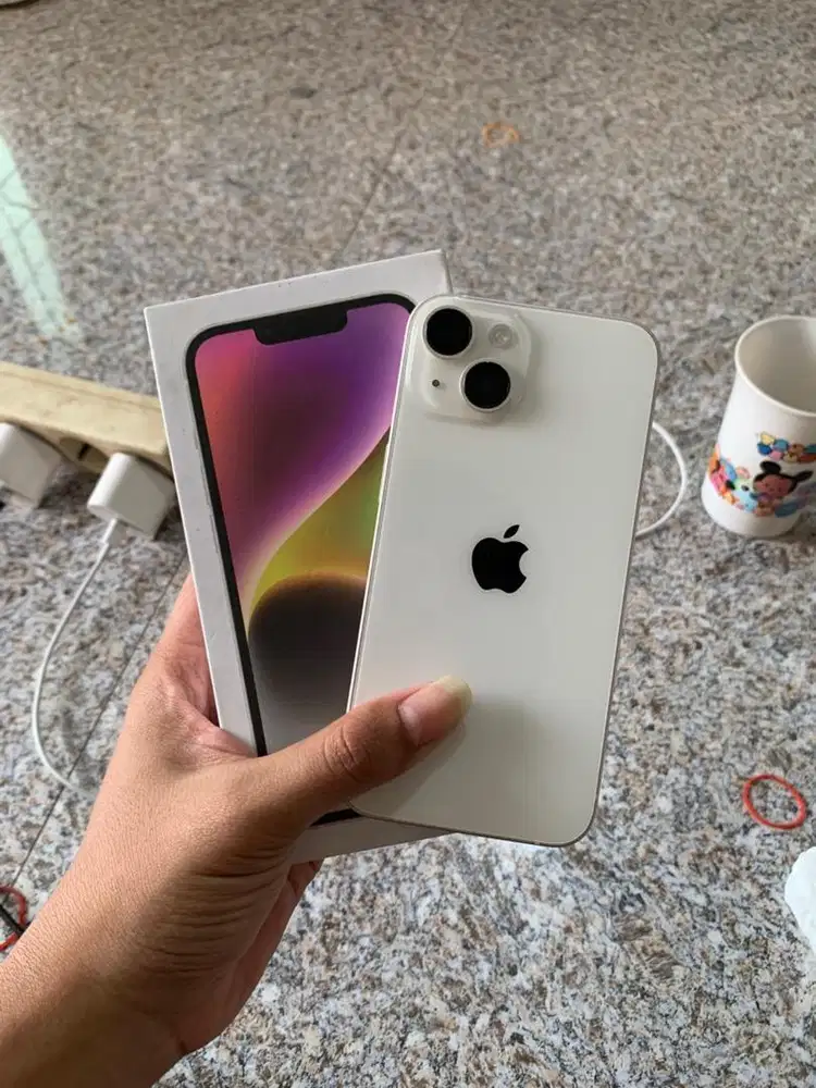 iPhone 14 Starlight 128 Gb