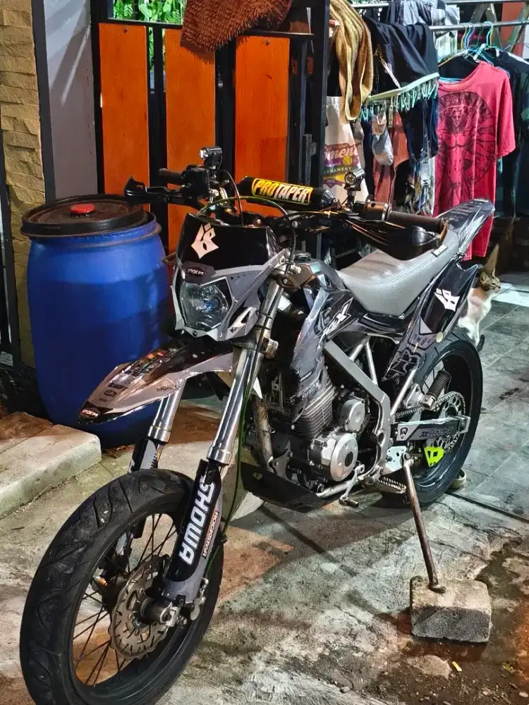 KLX BF 2015 KUMPLIT
