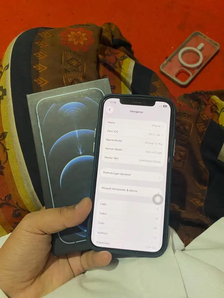 iphone 12 pro 256gb inter all op