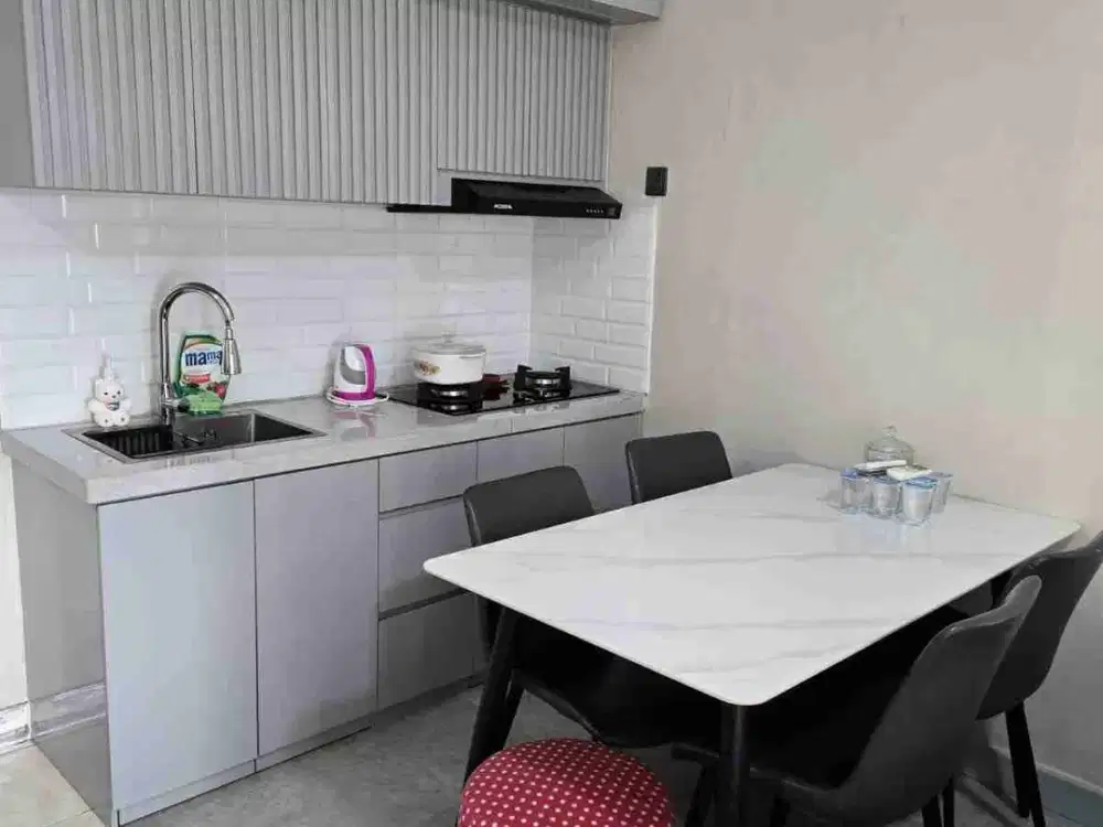 Disewakan apartemen furnish bagus city home moi