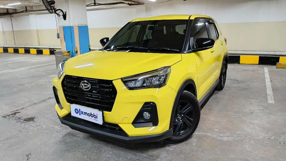 DP MURAH Daihatsu Rocky 1.2 X Bensin-AT 2024 Kuning CALKD