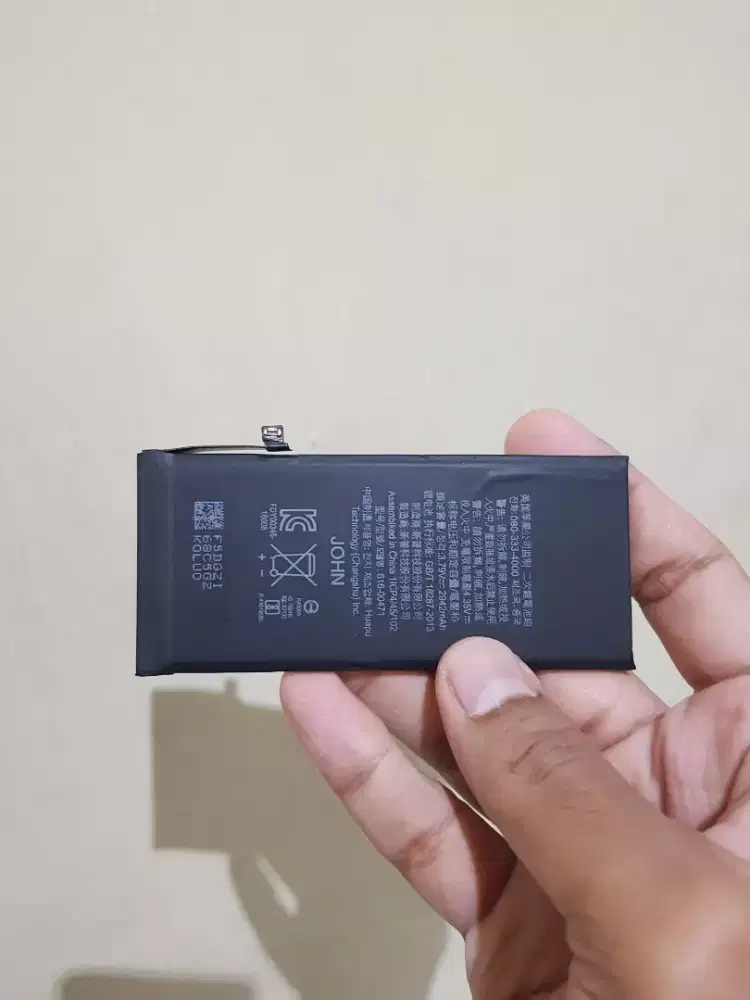 Baterai Iphone XR Copotan 99%