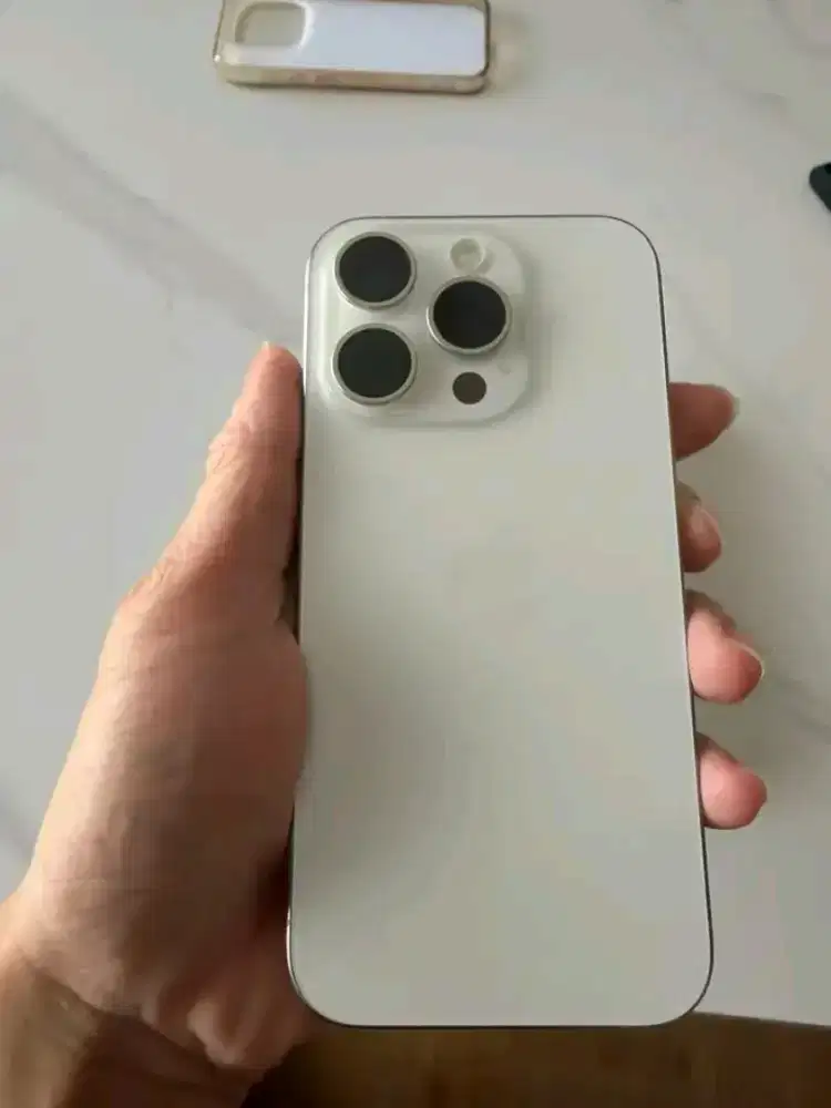 Iphone 15 pro max 256gb ibox white titanium