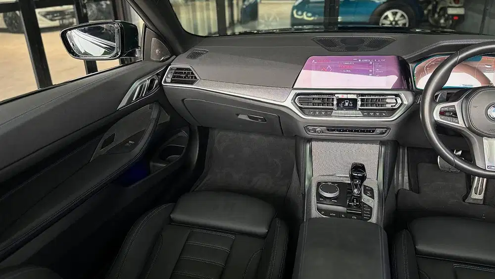 BMW 430i Convertible M Sport Pro Sage Green Metallic On Black NIK 2022