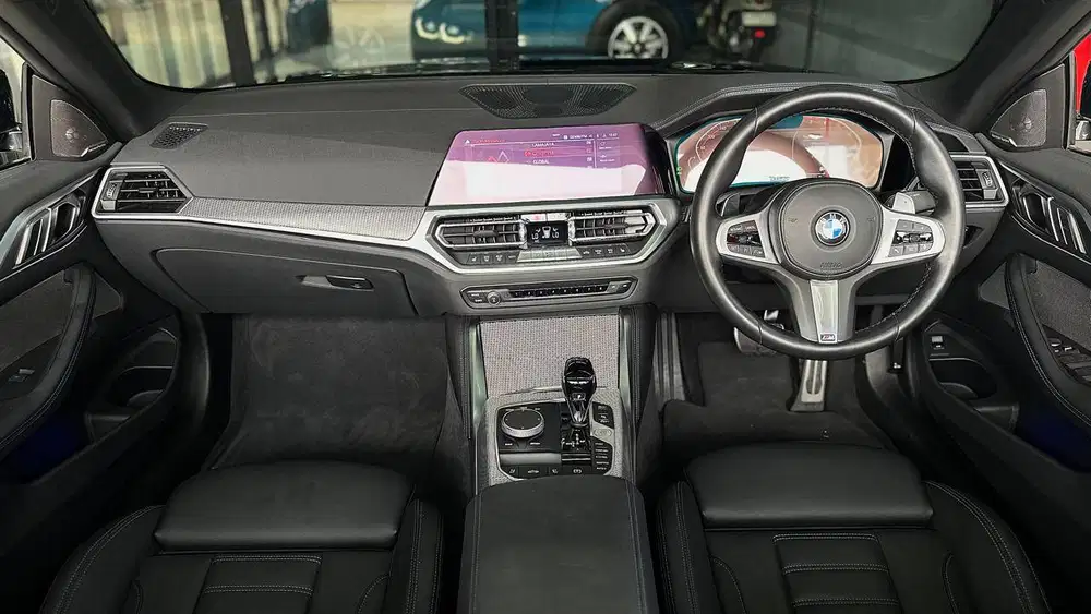 BMW 430i Convertible M Sport Pro Sage Green Metallic On Black NIK 2022