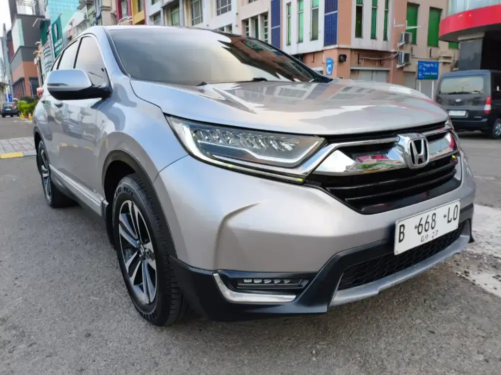 CRV Turbo Prestige AT 17 TDP50jt Honda CR-V 1.5 Prestige Matic 2017