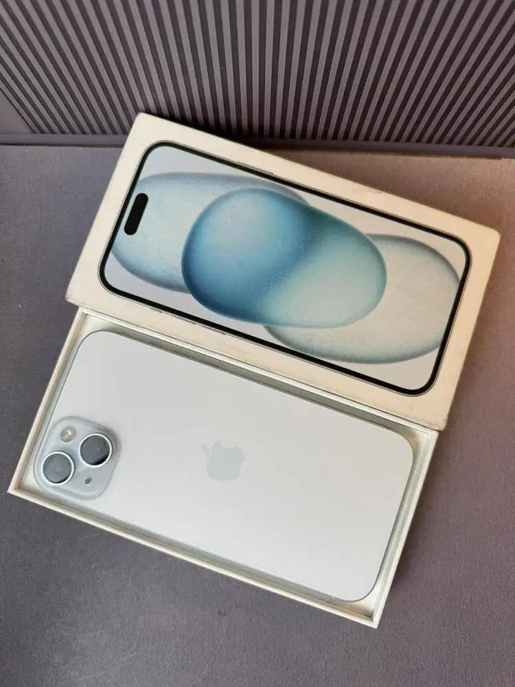 iPhone 15 Plus 128gb Resmi Ibox