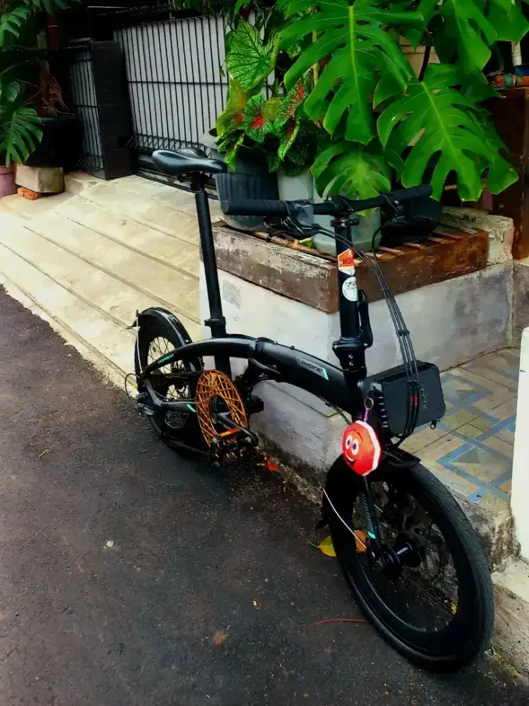 Sepeda lipat pacific noris 16 upgrade 16+