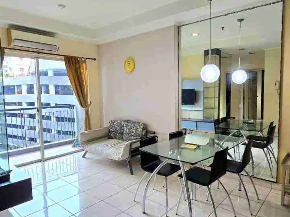 Disewakan apartemen city home full furnish tower hawaii