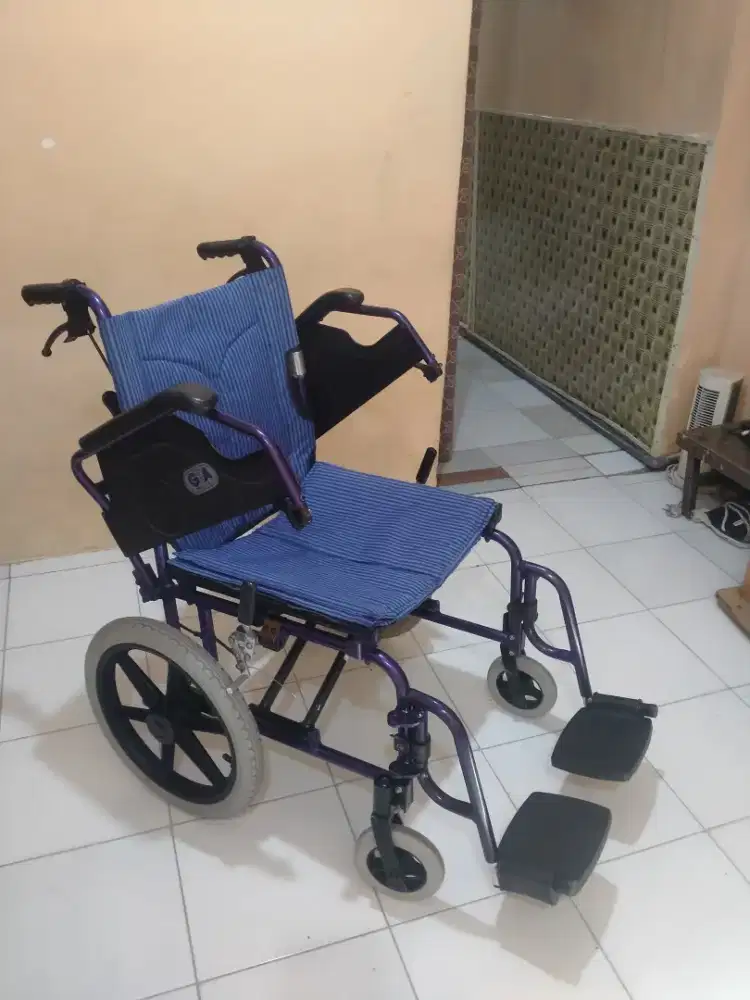 KURSI RODA GEA ALMINIUM ANTI KARAT